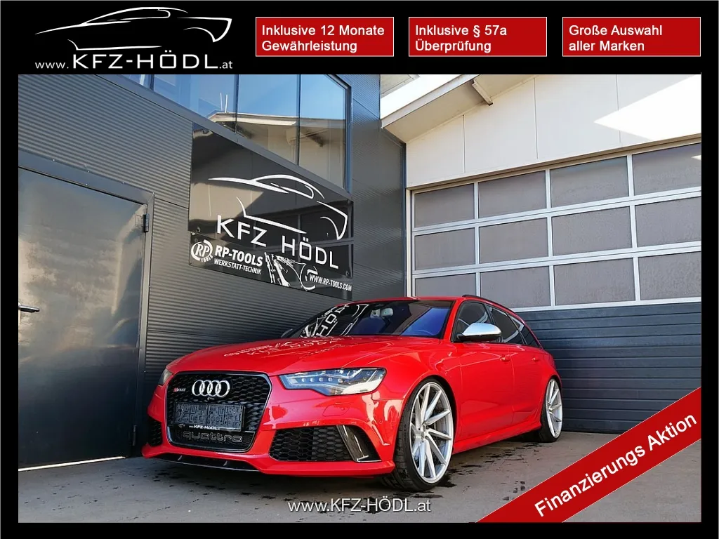 Audi RS6 Avant 4,0 TFSI quattro Aut. Image 1